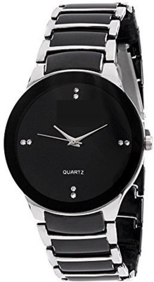 SPINOZA N01K012 black silver metal belt professional men and women Watch  - For Boys & Girls   Watches  (SPINOZA)