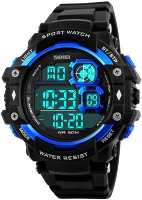 Skmei SKM-1118-BK-Blue Watch  - For Boys   Watches  (Skmei)