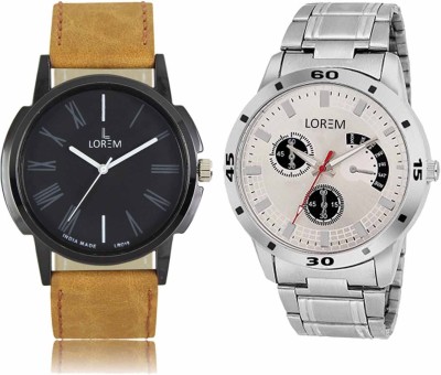LOREM LR19-101 Watch  - For Men   Watches  (LOREM)