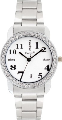 Evelyn Eve-659 Watch  - For Girls   Watches  (Evelyn)