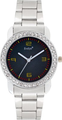 Evelyn Eve-642 Watch  - For Girls   Watches  (Evelyn)
