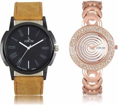 LOREM LR19-202 Watch - For Men & Women