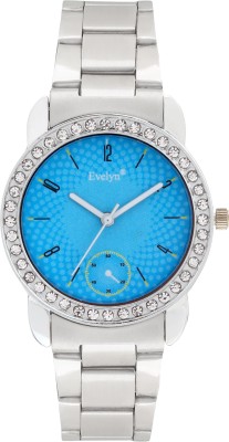 Evelyn Eve-652 Watch  - For Girls   Watches  (Evelyn)