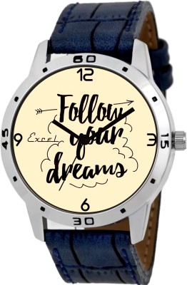 EXCEL Follow your dreams Watch  - For Men   Watches  (Excel)