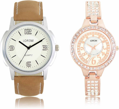 View LOREM LR16-216 Watch  - For Men & Women Wrist Watches Price Online(LOREM)