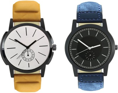 GURUKRUPA ENTERPRISE Men Foxter FX-M-409-415 Designer Stylish Watch combo With Fancy Dial And Belt Analog Watch - For Men Watch  - For Men   Watches  (GURUKRUPA ENTERPRISE)