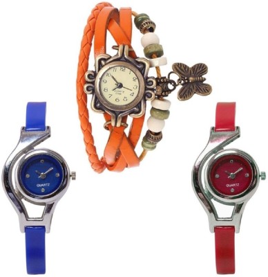 Wanton women and teenager girls bracelet 3N0P079 Watch  - For Girls   Watches  (Wanton)