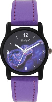 Evelyn Eve-669 Watch  - For Girls   Watches  (Evelyn)