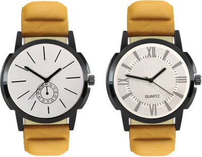 GURUKRUPA ENTERPRISE Men Foxter FX-M-409-419 Designer Stylish Watch combo With Fancy Dial And Belt Analog Watch - For Men Watch  - For Men   Watches  (GURUKRUPA ENTERPRISE)