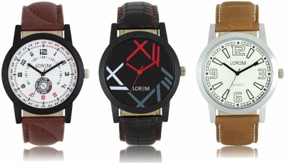 LOREM LR11-12-15 Watch  - For Men   Watches  (LOREM)