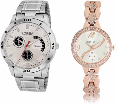 LOREM LR101-215 Watch  - For Men & Women   Watches  (LOREM)