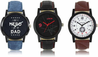 LOREM LR07-08-11 Watch  - For Men   Watches  (LOREM)