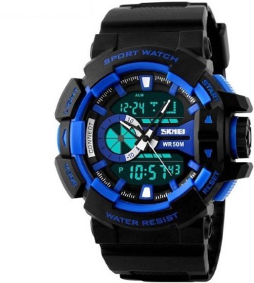 peter india Marks-1117-Blue skemi Watch  - For Men   Watches  (peter india)