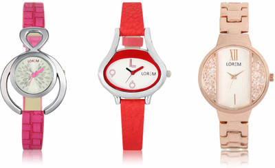 

LOREM LR205-206-217 Watch - For Women
