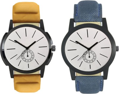 GURUKRUPA ENTERPRISE Foxter FX-M-408-411 Designer Stylish Watches Combo With Fancy Dial Analog Watch - For Men Watch  - For Men   Watches  (GURUKRUPA ENTERPRISE)