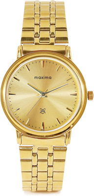 

Maxima 01121CMGY Watch - For Men