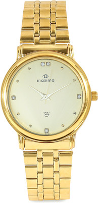 

Maxima 01111CMGY Watch - For Men