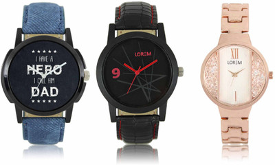 

LOREM LR07-08-217 Watch - For Men & Women