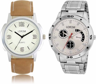 LOREM LR16-101 Watch  - For Men   Watches  (LOREM)