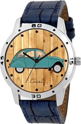 EXCEL Vintage Cars 4 Watch  - For Men   Watches  (Excel)