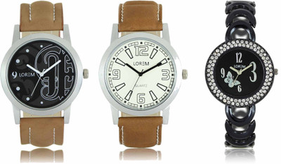 LOREM LR14-15-201 Watch  - For Men & Women   Watches  (LOREM)