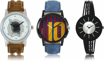 View LOREM LR09-10-212 Watch  - For Men & Women Wrist Watches Price Online(LOREM)