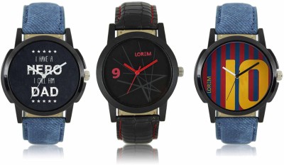 LOREM LR07-08-10 Watch  - For Men   Watches  (LOREM)