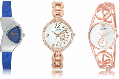 LOREM LR208-210-213 Watch  - For Women   Watches  (LOREM)