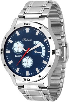 Britex BT6074 Continental Analog Watch  - For Men   Watches  (Britex)