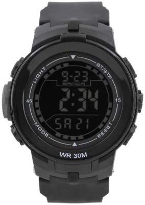 Sanda S340BK Watch  - For Men   Watches  (Sanda)