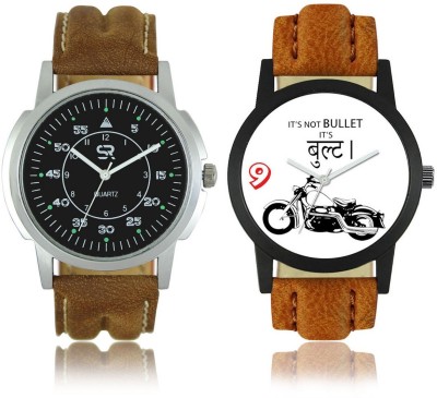 Shivam Retail SR-01-FX406 Attractive Styalish Look Genuine Leather Strap With High Graphics Printed Dial Diwali Bumper Offer Watch  - For Boys   Watches  (Shivam Retail)