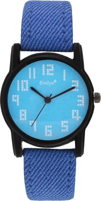 Evelyn Eve-672 Watch  - For Girls   Watches  (Evelyn)