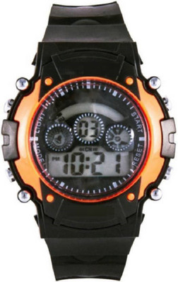 View paras seven lights orange GH5455 Watch  - For Boys Wrist Watches Price Online(Paras)