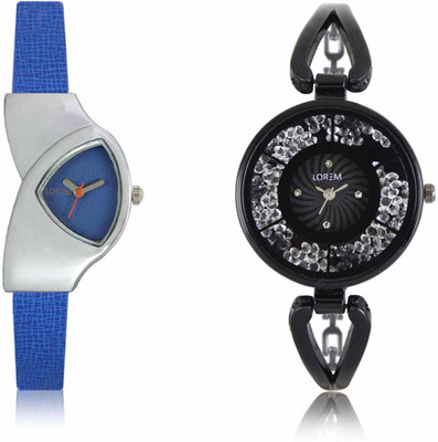 View LOREM LR208-211 Watch  - For Women Wrist Watches Price Online(LOREM)