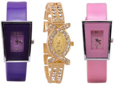 Wanton women and teenager girls bracelet 3N0P019 Watch  - For Girls   Watches  (Wanton)