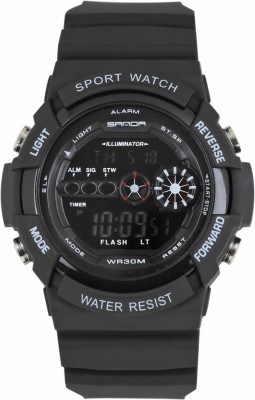 Sanda S320BKWH Watch  - For Men   Watches  (Sanda)