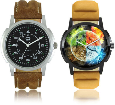 View Shivam Retail SR-01-FX402 Attractive Styalish Look Genuine Leather Strap With High Graphics Printed Dial Diwali Bumper Offer Watch  - For Boys Wrist Watches Price Online(Shivam Retail)