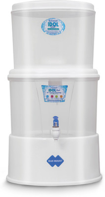 Blue Mount IDOL_STAR 18 L Gravity Based Water Purifier(White)