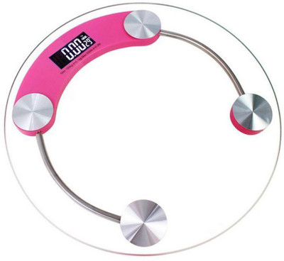 Weightrolux body weight machine Weighing Scale(Pink) available at flipkart for Rs.999