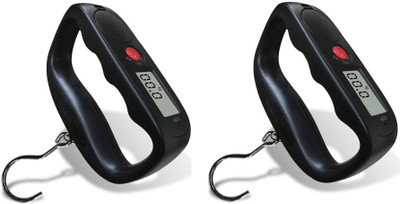 

CASON Set Of 2-Digital Electronic Travel Bag Luggage Weight Capacity- 50 Kg Heavy duty & Pin type-P1 Weighing Scale(Multicolor)