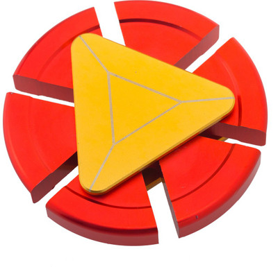 

C2D Staked Wind Spinner(Red, Yellow)
