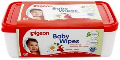 

Pigeon Baby Wipes 80 Pieces(82 Pieces)