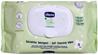 

Chicco Baby Wipes 80 Pieces(72 Pieces)