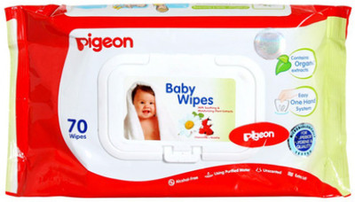 

Pigeon Baby Wipes 80 Pieces(70 Pieces)