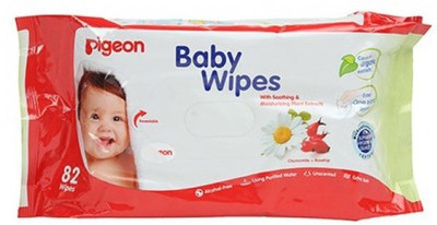 

Pigeon Baby Wipes 80 Pieces(82 Pieces)