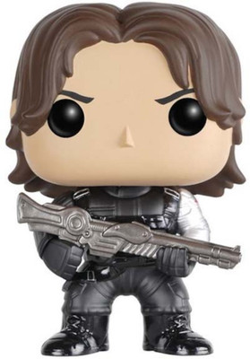 

Funko Captain America Civil War: Winter Soldier Pop! Vinyl Figure(Grey)
