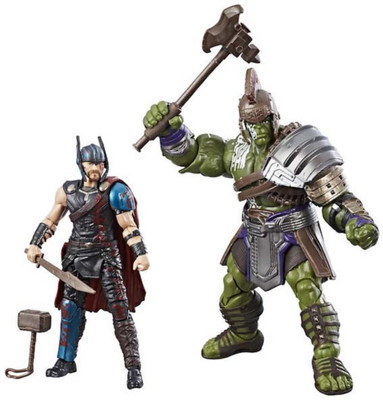 

Hasbro Marvel Thor Legends: Thor Ragnarok: Thor and Hulk 2 Pack(Multicolor)