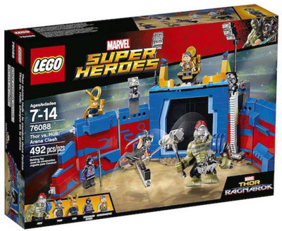 

Lego Thor Ragnarok: Thor Vs Hulk: Arena Clash Set(Multicolor)