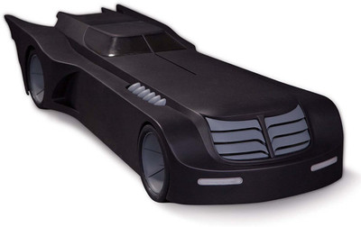 

DC Collectibles Batman Animated Series: Batmobile with Lights(Black)