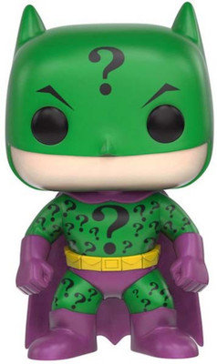 

Funko Batman Impopster Riddler Pop! Vinyl Figure(Green)